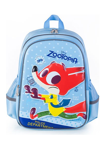 Çocukların Erkek ve Kız Çizgi Film 3D Kabartmalı Okul Çantası (Yurt Dışından)