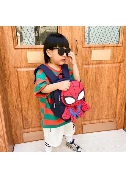 Anaokulu Çocuk Karikatür Seyahat Okul Çantası (Yurt Dışından) modelleri