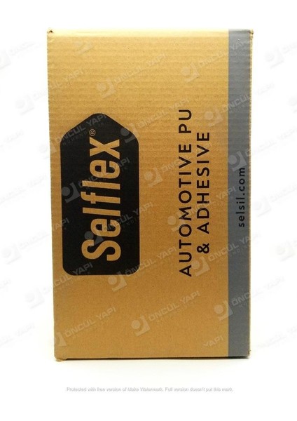 Poliüretan Pu Sosis Mastik 600ML Beyaz (20 Adet 1 Koli)