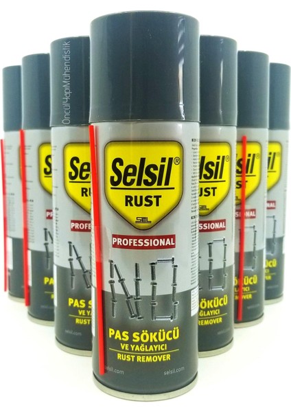 Pas Sökücü Yağlayıcı Koruyucu Sprey 400ML 24 Adet