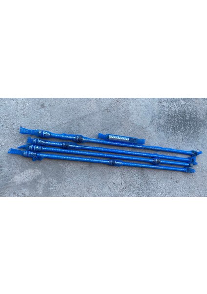 Reach Forks Forklift Çatal Uzatma Krom Piston Çubuk 5 Parça fırsatları
