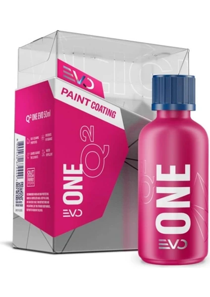 Q² One Evo Light Box 50 ml Seramik Kaplama