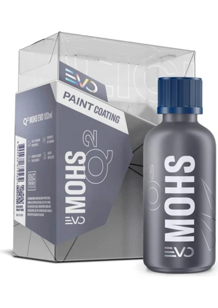 Q² Mohs Evo Light Box 50 ml Seramik Kaplama