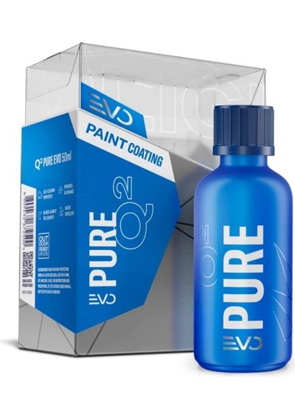 Q² Pure Evo Light Box 50 ml Seramik Kaplama