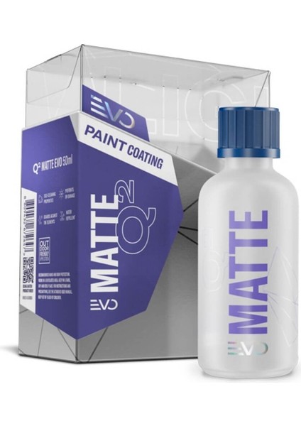 Q² Matte Evo Light Box 50 ml Mat Seramik Kaplama