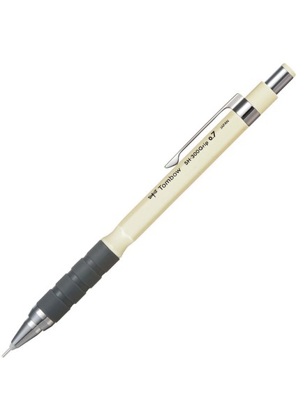 SH-300 Grip Pastel Mekanik Uçlu Versatil-Kurşun Kalem 0.7 mm Vanilya Sarısı