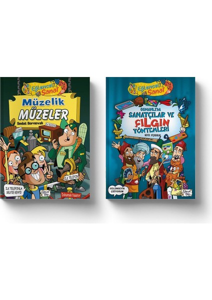 Sanat Harikalar Seti 2 Kitap