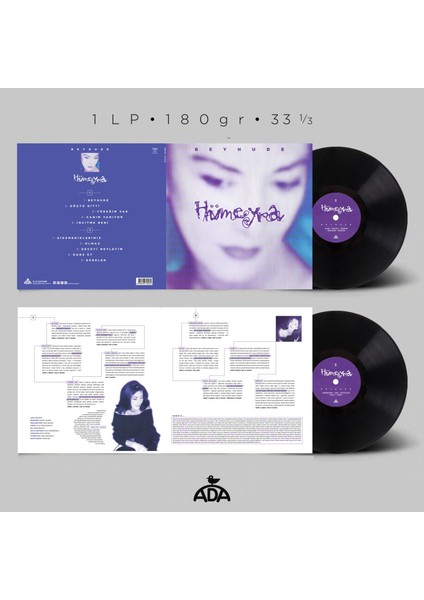 Hümeyra - Beyhude (Plak)