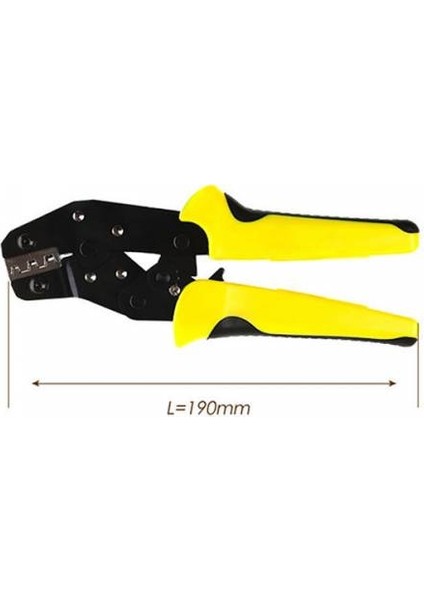Papuç, Krimp, Terminal, Kablo Sıkma Pensesi Ergonomik Tasarım Çok Işlevli Pense