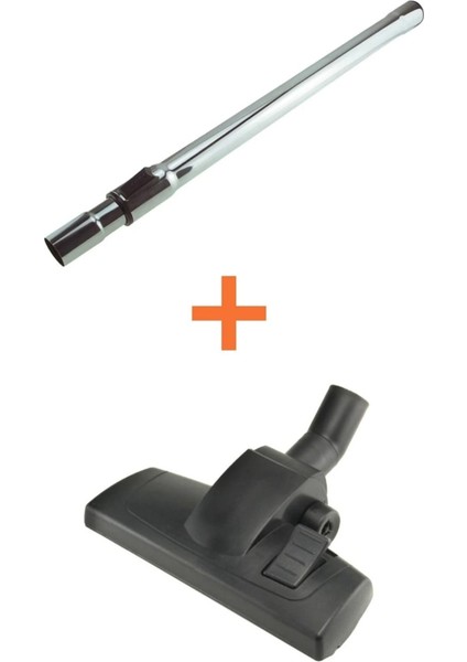 S 7590 Imperium Teleskopik Süpürge Borusu ve Emici Başlık