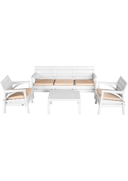 Hawaii Set Oturma Grubu | Bahçe & Balkon Seti