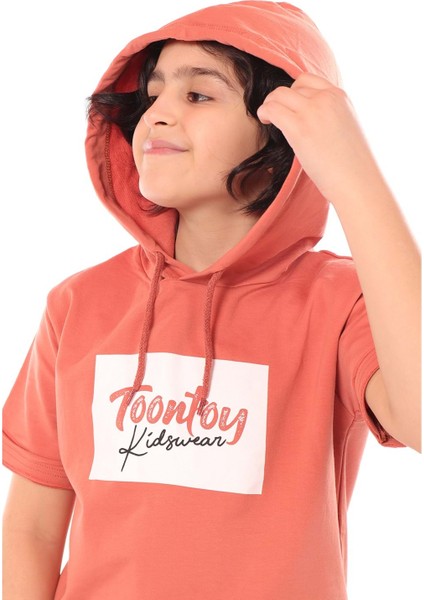 Toontoy Erkek Çocuk Toontoy Kids Wear Baskılı Bermudatakım modelleri