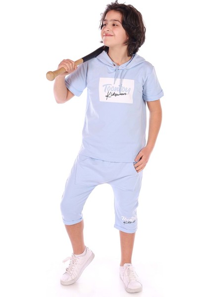 Toontoy Erkek Çocuk Toontoy Kids Wear Baskılı Bermudatakım