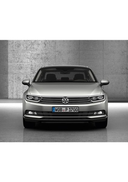 Vw Volkswagen Passat B8 2015-2020 Sol Dış Dikiz Aynası Camı Elektrikli Isıtmalı 3G0857521