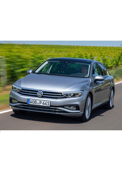 Vw Volkswagen Passat B8.5 2020-2023 Sağ Dış Dikiz Aynası Camı Elektrikli Isıtmalı 3G0857522
