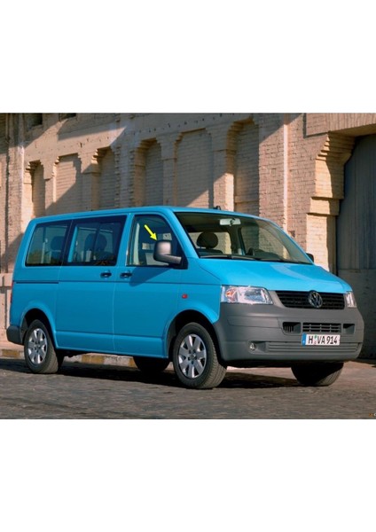 Vw Transporter T5 2004-2010 Sağ Dış Dikiz Aynası Camı Elektrikli Isıtmalı 7H1857522 7E1857522A fiyatları