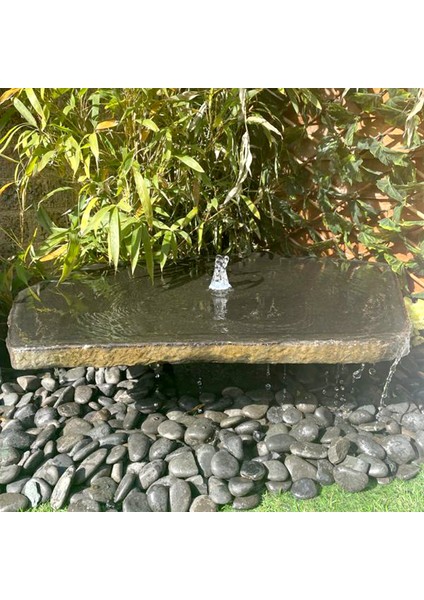 Bazalt 2-4 Cm, Siyah Saksı ve Bahçe Taşı, Dekoratif Teraryum Taşı, Akvaryum Çakıl Taşı, Süs Taşı fiyatları