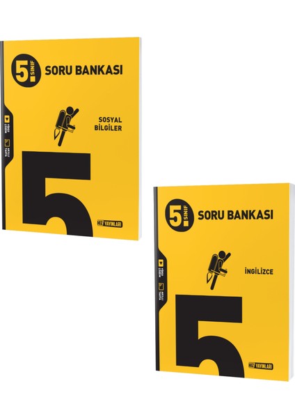 2023 5. Sınıf Ingilizce - Sosyal Bilgiler Soru Seti 2 Kitap fiyatları