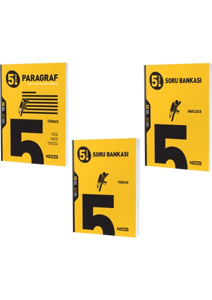 2023 5. Sınıf Türkçe - Paragraf - Ingilizce Soru Seti 3 Kitap fiyatları