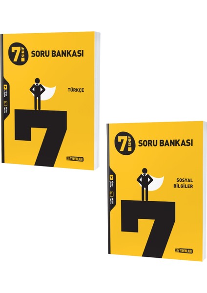 2023 7. Sınıf Türkçe - Sosyal Bilgiler Soru Seti 2 Kitap fiyatları