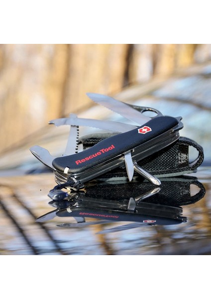 0.8623.MWN.3 Rescue Tool Siyah Hayat Kurtarma Çakısı fiyatları