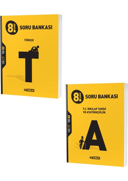 LGS 2023 8. Sınıf Türkçe - Inkılap Tarihi Soru Seti 2 Kitap