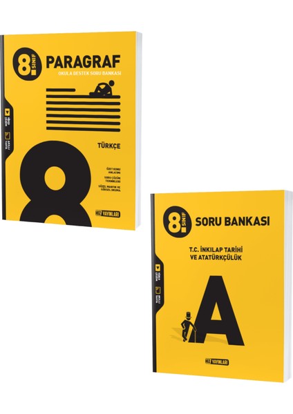 LGS 2023 8. Sınıf Paragraf - Inkılap Tarihi Soru Seti 2 Kitap