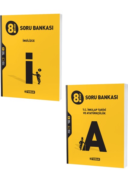 LGS 2023 8. Sınıf Ingilizce - Inkılap Tarihi Soru Seti 2 Kitap