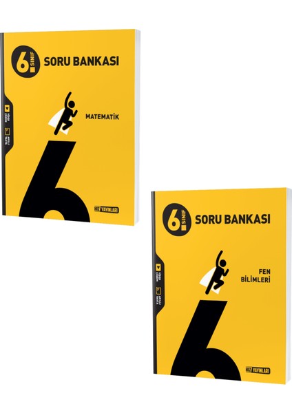2023 6. Sınıf Matematik - Fen Bilimleri Soru Seti 2 Kitap fiyatları