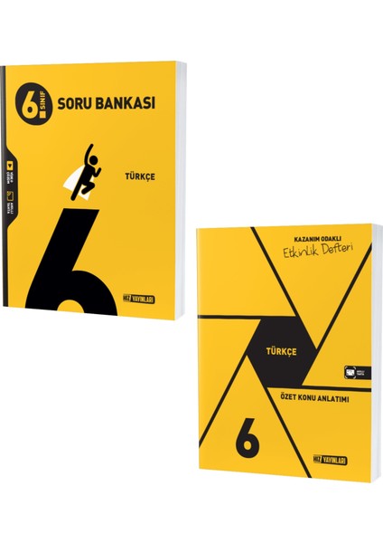 2023 6. Sınıf Türkçe Soru - Defter Seti 2 Kitap fiyatları