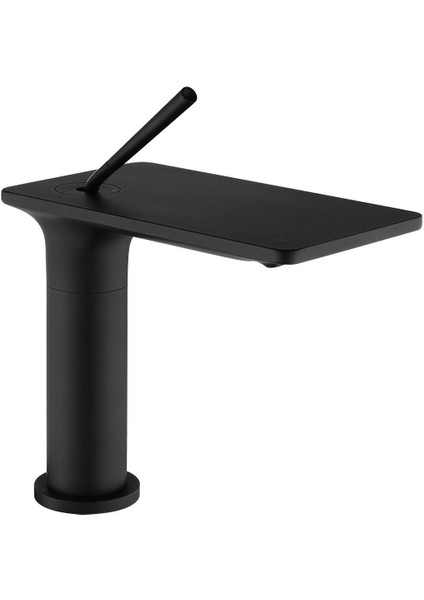 FJ-5015 Mat Siyah Lavabo Bataryası