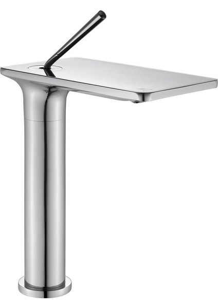 FJ-5021 Krom Yüksek Lavabo Bataryası