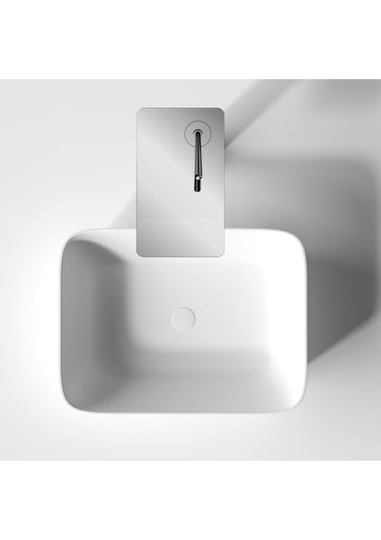 FJ-5021 Krom Yüksek Lavabo Bataryası