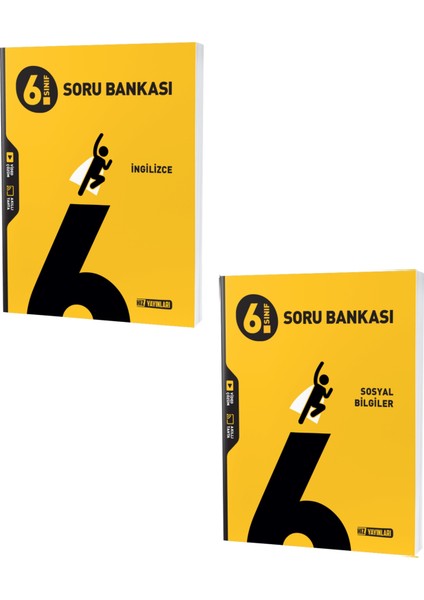 2023 6. Sınıf Ingilizce - Sosyal Bilgiler Soru Seti 2 Kitap