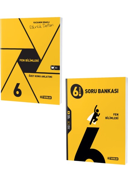 2023 6. Sınıf Fen Bilimleri Soru - Defter Seti 2 Kitap fiyatları
