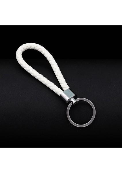 El Yapımı Deri Halat Anahtarlık Araba Anahtarlık Çanta Kolye Aksesuarları (Yurt Dışından)