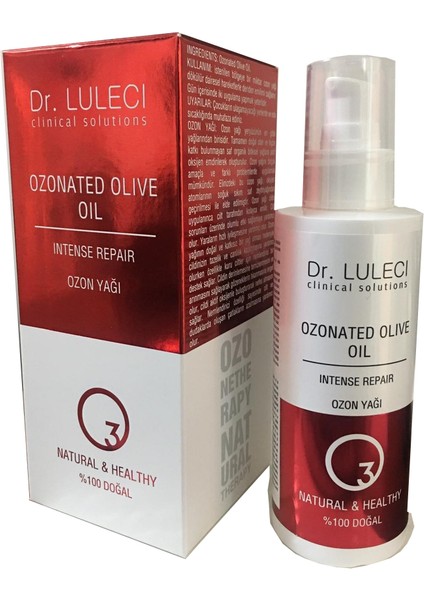 Naturel & Healthy Ozon Yağı 150 ml