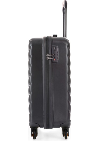 Siyah 5175 Abs Büyük Boy Valiz