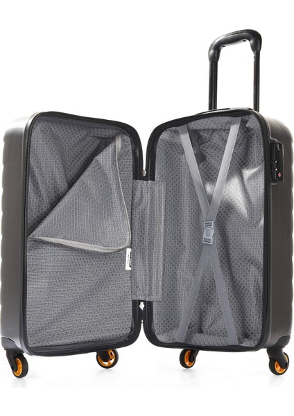 Antrasit 5175 Abs Büyük Boy Valiz indirimleri