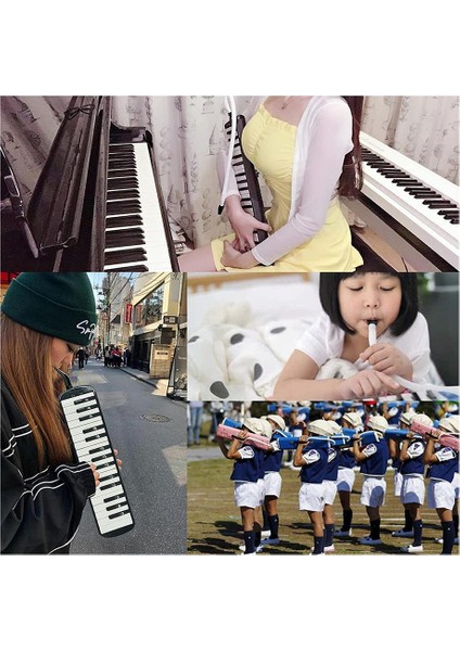 Siyah Melodika 32 Tuş Bez Çantalı 1 Adet Masis 32 Tuşlu Melodika fiyatları