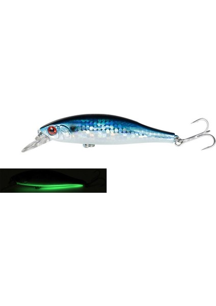 T-Rex 80S 11GR 80MM Maket Balık 162 Blue Sky