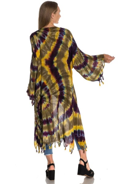 Geleneksel El Baskısı Kimono modelleri