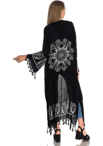 Geleneksel El Baskısı Kimono