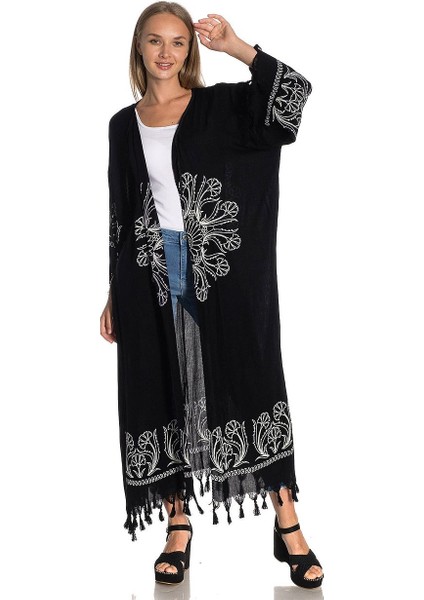 Geleneksel El Baskısı Kimono