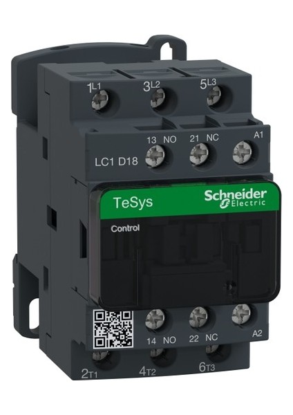 LC1D18R7 Tesys D Kontaktör - 3p(3 Na) - Ac-3 - <= 440 V 18 A - 440 V Ac Bobin
