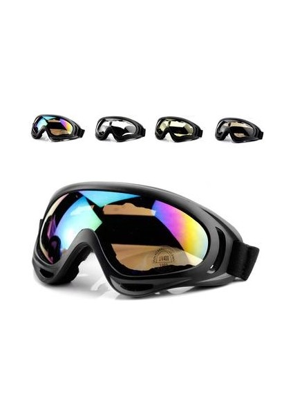 Motosiklet Güneş Gözlüğü Outdoor Motosiklet Atv Motocross Kask Motorcu Gözlük