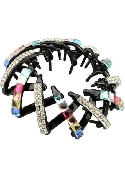 Saç Barrette 2 Parça (Yurt Dışından)