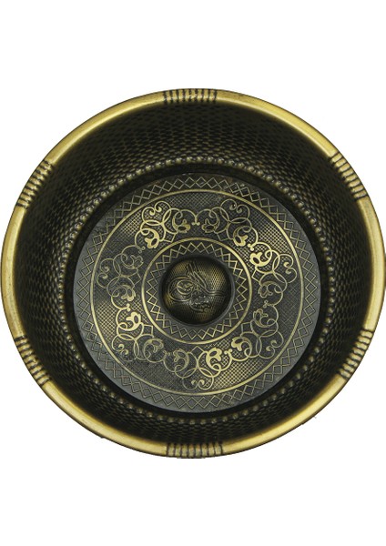 İkili Hamam Taslı Antik Osmanlı Musluk (2 Musluk+1 Hamam Tası)