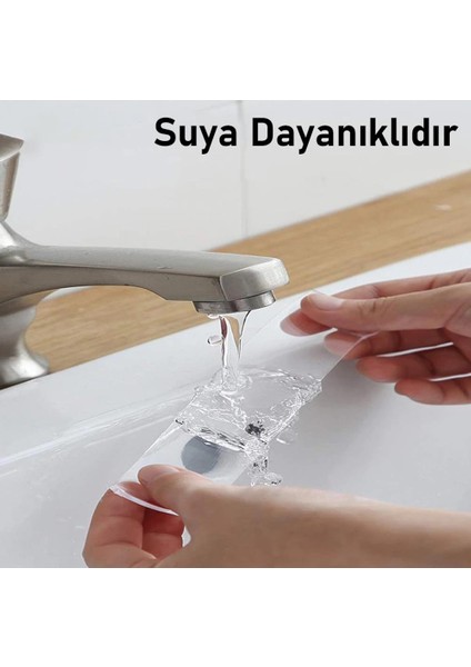 Bondit Çerçeve Tablo Banyo Mutfak Montaj Bandı Dörtgen 30X26MM