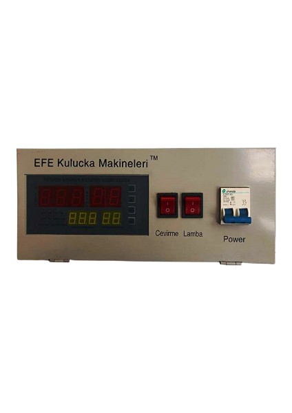 Efe 1056 Lık Kuluçka Makinesi